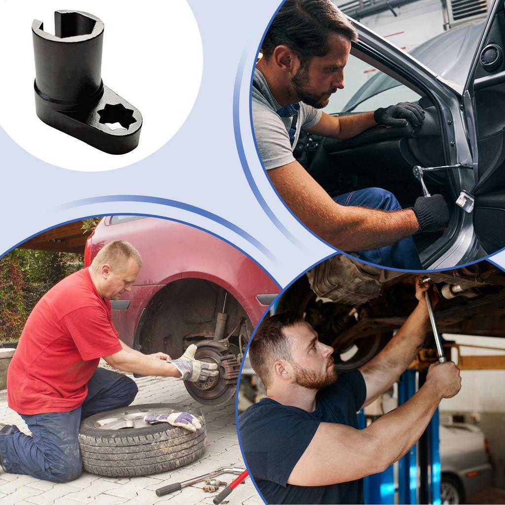 Sauerstoffsensor-Steckschlüssel Demontagewerkzeug Für Sauerstoffsensor Ergonomisches Wartungszubehör Für Motor Kfz-Mechaniker Auto