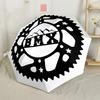 Bmx Bike Adventure Portable Automatic Umbrella with 8-Rib Foldable Design Durable Everyday Carry Umbrella Elegant Umbrella Spiritual Gift