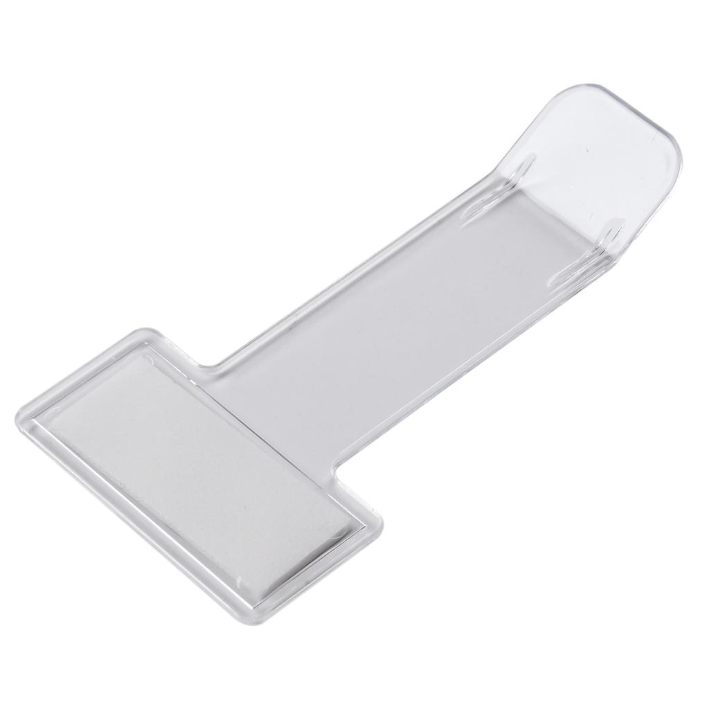 Příchytka Oboustranná lepicí páska Návod k instalaci Měření Monitor odchylek Auto Parkoviště Samolepka klipu Bezpečná