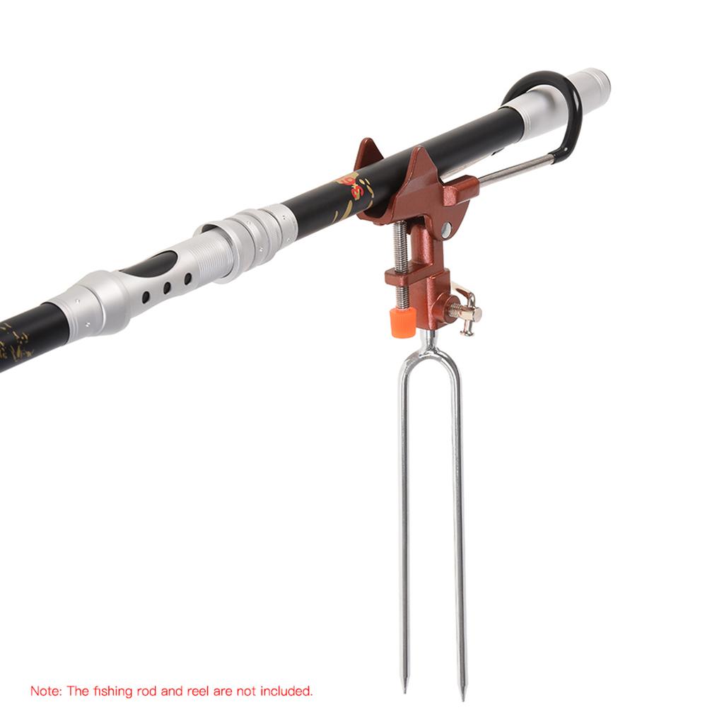 Adjustable Detachable Carp Fishing Rod Pod Stents Holder Fishing Pole  Rod Stand  Bracket Fishing Ta