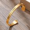 Dames Dun Armbandje, Roestvrij Staal Manchet Armband, Dunne Manchet, Vriend Manchet, Cadeaus voor Hem, Vaderdag Cadeaus