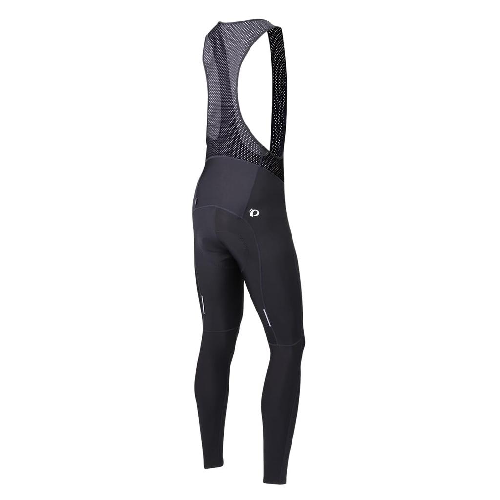 Pearl Izumi Cold Shade Bib Size Black Men's Tights, 4,