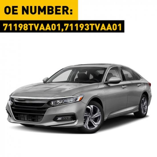 Fit For 2018- Honda Accord Sedan Front Bumper Retainer Bracket Left+Right