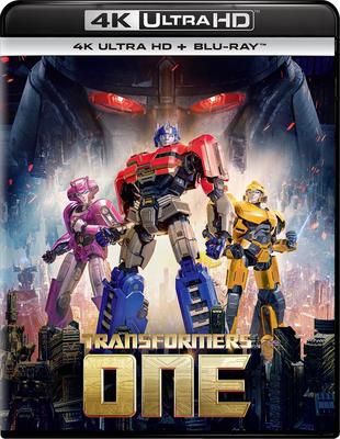 Un 4K Ultra HD ULTRA HD Transformers + Blu-ray [4K + Blu-ray]
