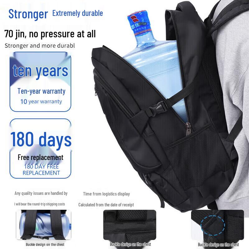Warrior Large Capacity Outdoor Travel Backpack