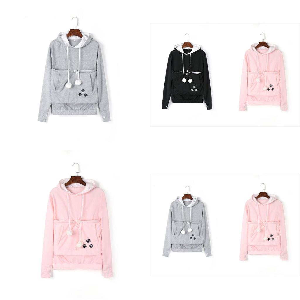Premium Quality Knguru Haustier Casual Hoodie For Stylish Dogs And Cats