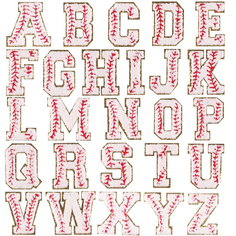 Gold Edge Chenille Smiley Face Embroidered Patch Badge