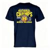 Michigan Wolverines Basketball Team National Championship TShirt Fashion Streetwear Unisexs Clothing Womens Summer New T Shirt