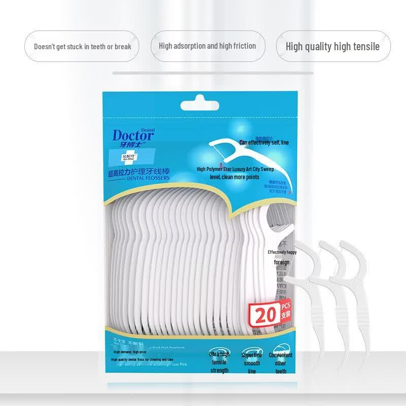 Dr. Yaboshi Ultra-High Tension Dental Floss Picks