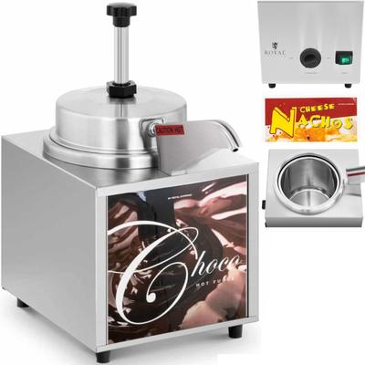 Electric Chocolate Sauce Warmer with Dispenser 45 L 500 W