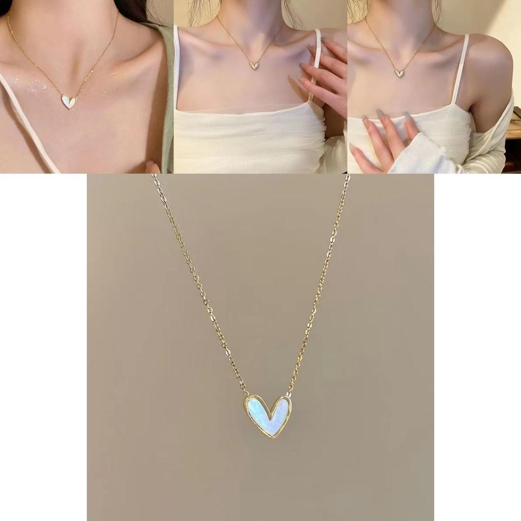 Unique And Stylish Ins Wind Heart Necklace For Women Fashionable And Versatile