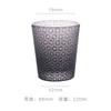 Hand Carved Edo Kiriko Whiskey Glass Japanese Crystal Ocean Heart Barware