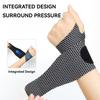 1Pcs Adjustable Stretch Wrist Brace Compression Support Wrap For Sports Sprain Chronic Strain Joint Pain Relief Unisex