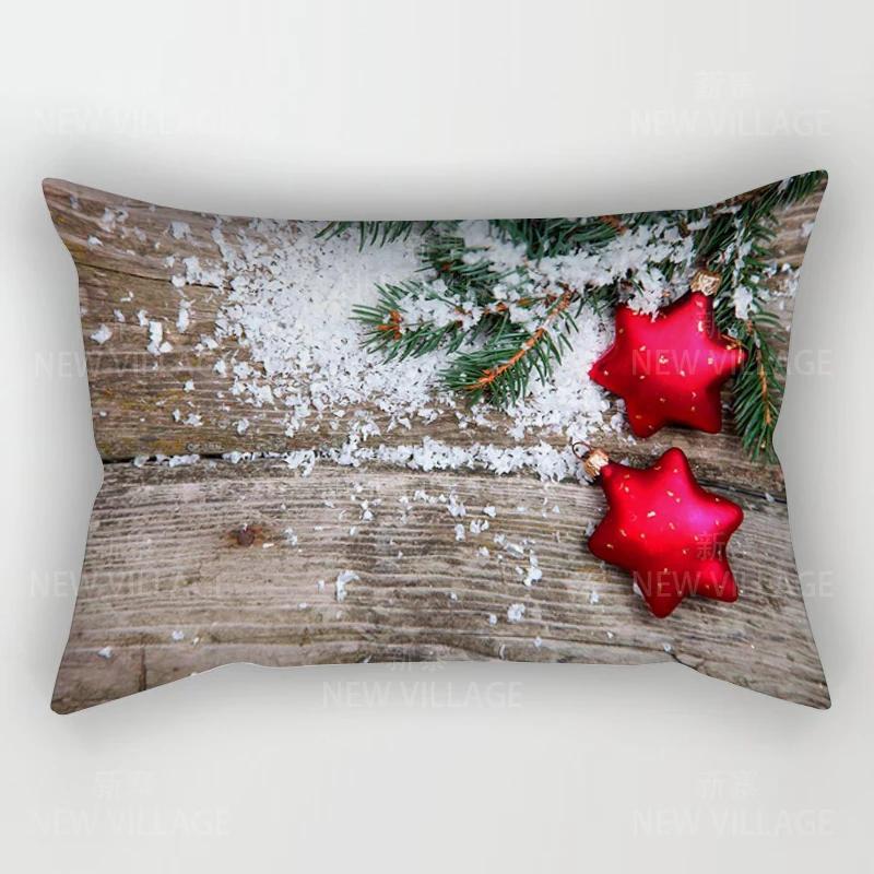 Home Autumn Decoration Christmas Pillow Cushion Cover Home Decorations Throw Pillow Covers 30*50 Pillowcase 30x50 40x60 50*70