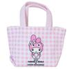 Marimo Craft Panshell X Sanrio Characters Mini Tote BagMini Tote Bag, Compact and Cute, Panshell X My Melody, Approx. W160 X H100mm