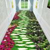 Living Room Carpet 3D Hotel Corridor Carpet Hallway Hallway Entrance Door Home Carpet