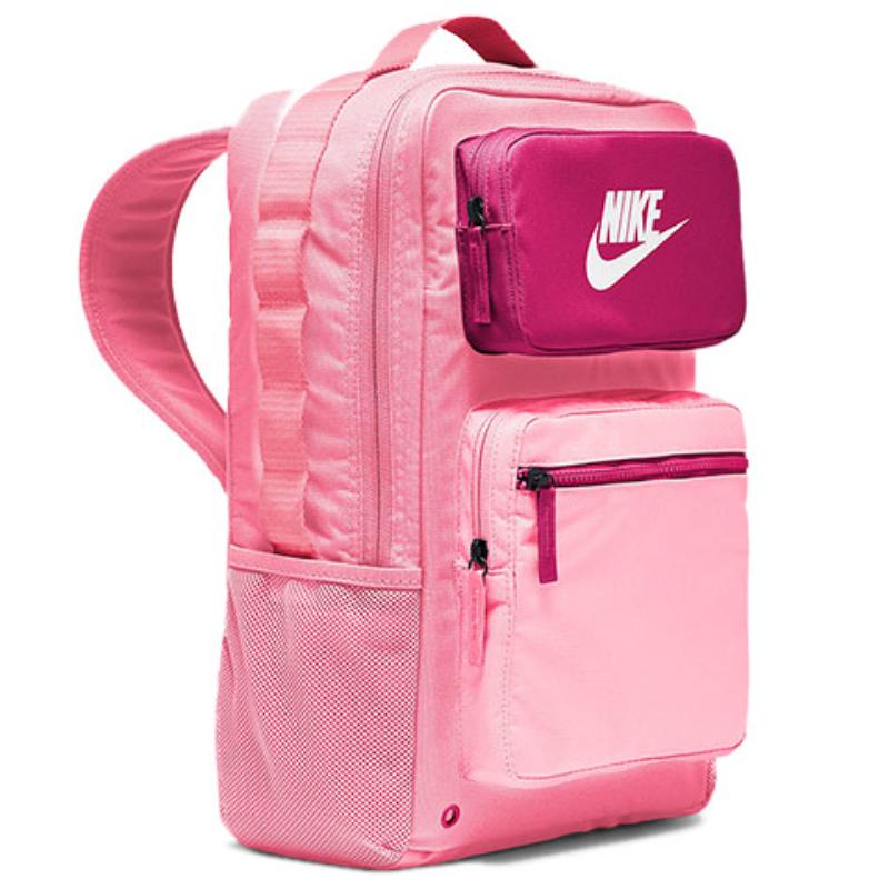 Nike Polyester Backpack Regular Women's Pink Lightweight Casual BA6170-658