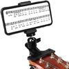 Guitar Headstock Mobile Phone Clamp Clip Mount Holder Stand Cell Phone Clip Clamp for Smartphones
