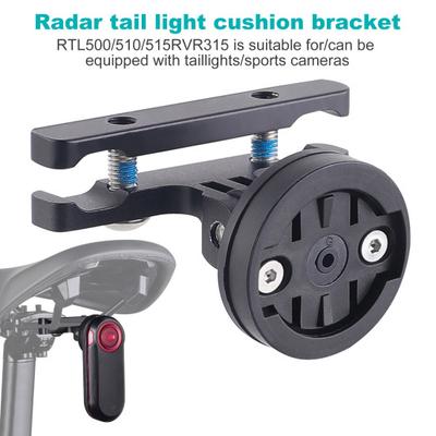 Bicycle Tail Light Holder for Garmin for Varia Adjustable Universal Mountain Road Bike Saddle Seat Bow Mount Rear Light Saddle Support Rack