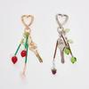 [Gift Wrapping]_Fruits Key Ring_SILVER(307684)