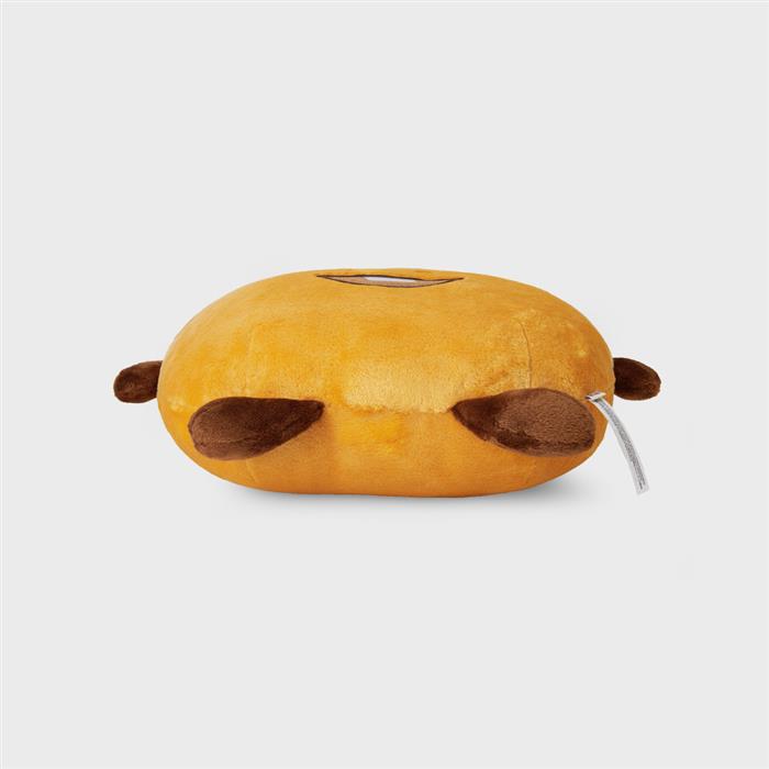LINE FRIENDS BT21 SHOOKY Hopin' Love Face Cushion Plush