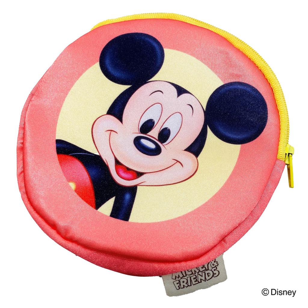 MORIPiLO Mickey Mouse Tissue Disney Small Item Plush 13x13cm Disney Morishita Pillow Case, Merchandise, Case, Pouch, Cute, (Retro Red), Character,