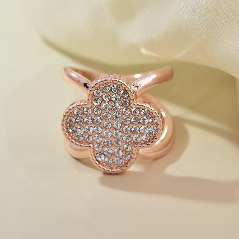 Neue Kamelien-Seidenschalschnalle, französische Retro-Perlenschalschnalle, quadratische Ringschnalle, orangefarbene Kristallschalschnalle für Frauen