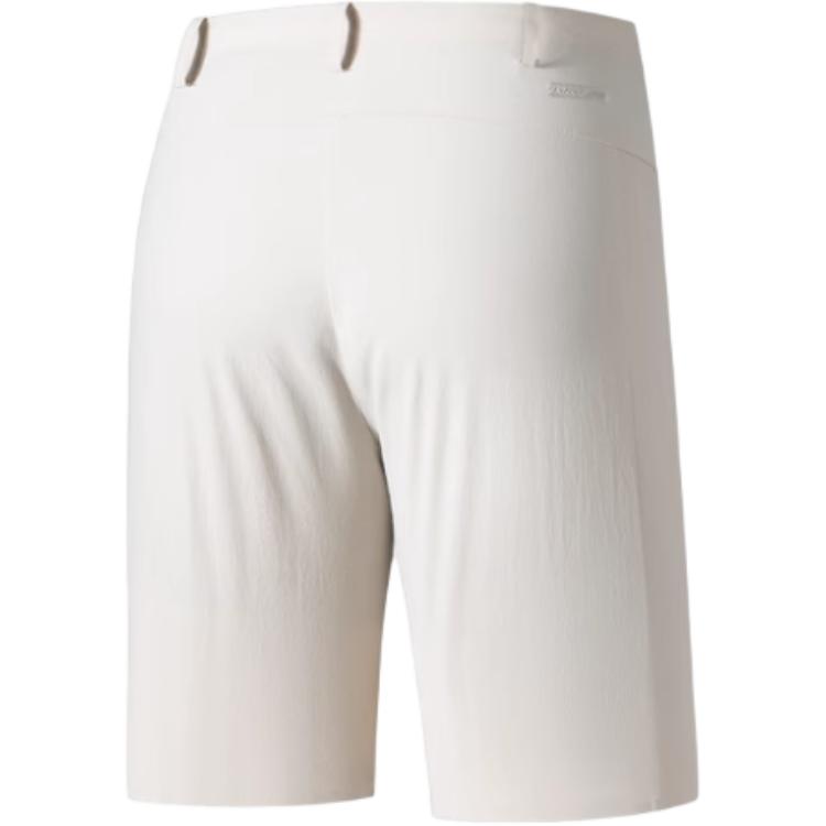 Anta Champion All-Weather Series Sport Simple Solid Color Straight Casual Shorts Women Shorts Pine 162520513-1