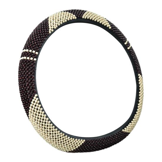 Praktische Lenkradabdeckung, feine Verarbeitung, bequemer Griff, perfekte Dekoration