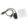 B03C USB 2.0 zu 6+7 13Pin Slim-SATA-Kabel mit externem USB 2.0 Stromversorgungskabel für Notebook DVD-ROM CD-ROM ODD