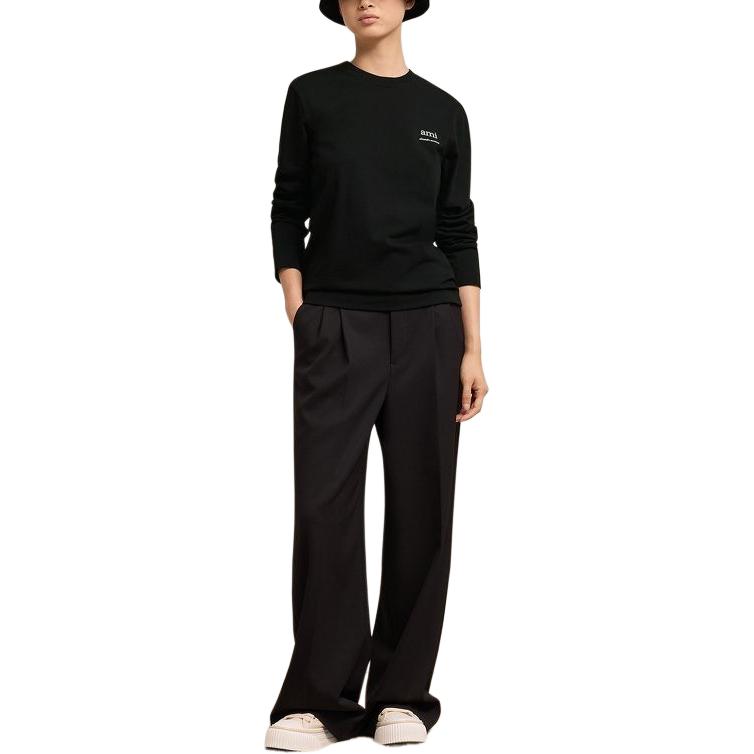 Ami Am Long Sleeve Shirt UTS224726-001
