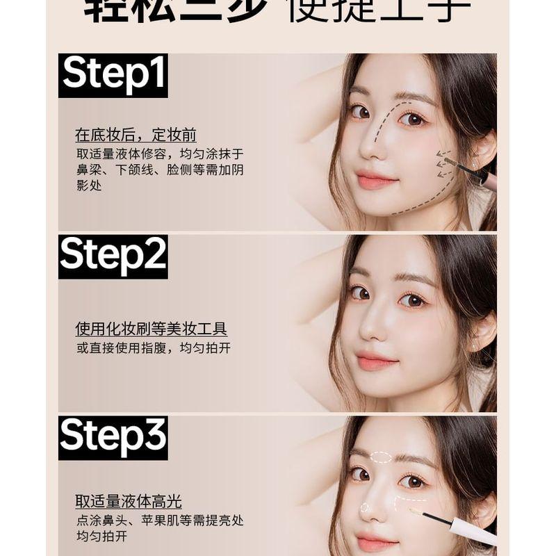 ROZO - Matte Highlight & Contour Liquid