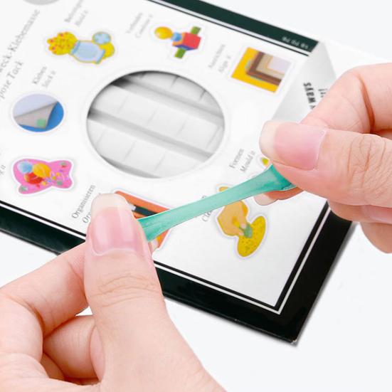 Nail Adhesive Glue Clay Strong Stickiness Removable Reusable Nail Art Manicure Clay