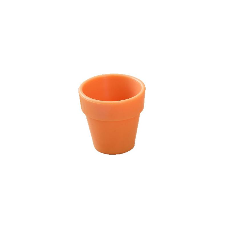 Miniature Flower Resin Pots Clay Planter Terracotta Dollhouse Accessories Fairy Garden Pots Mini Flower Pots Planters 10pc/lot