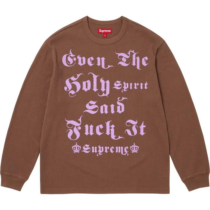 Supreme Angel Thermal Brown M