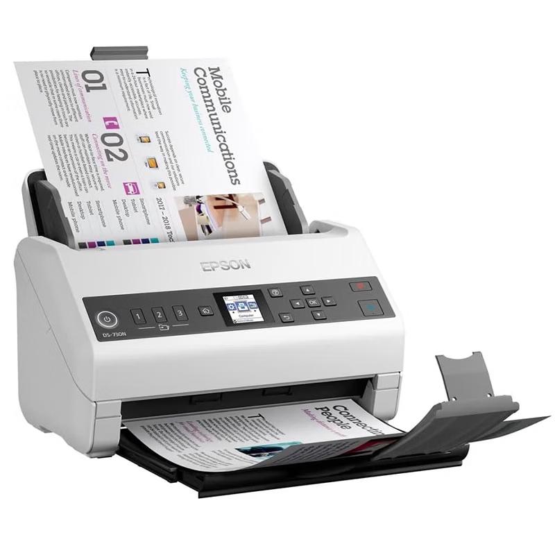 Epson DS-730N A4 High-Speed Network Scanner