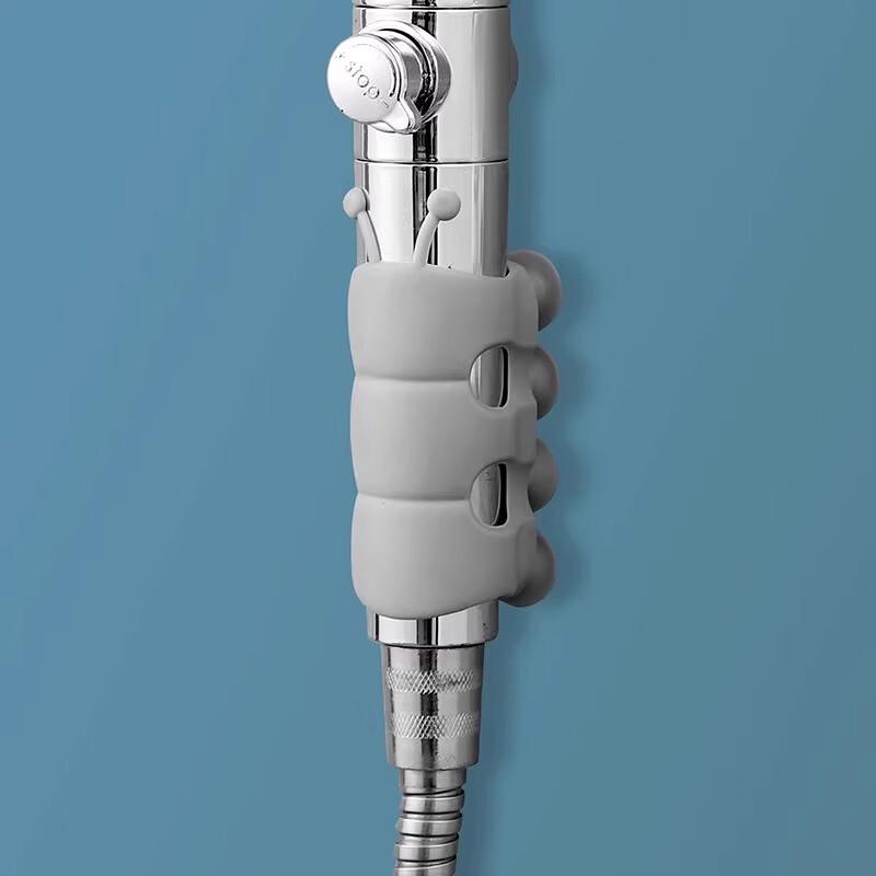 ZISIZ Punch-Free Suction Cup Shower Head Holder