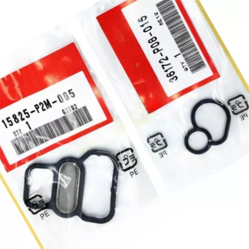 VTEC SOLENOID GASKET KIT 15825-P2M-005 + P08 For HONDA 1996-2005 CIVIC D16 D17
