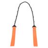 24 Zoll Outdoor Taschenkettensäge Survival Reißsäge Handsäge Kettenwerkzeug zum Holzschneiden Orange