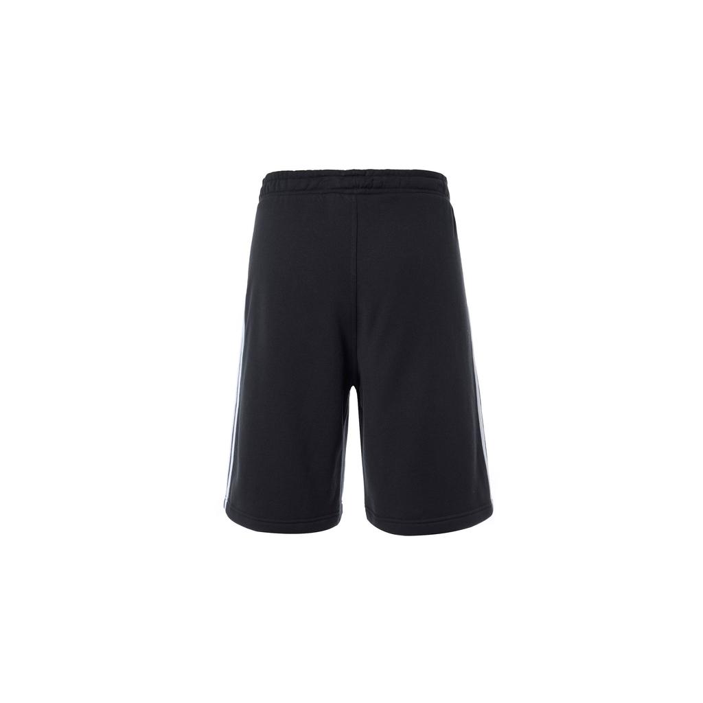 Adidas Originals 3-Stripe Shorts Men Bottoms Black DH5798