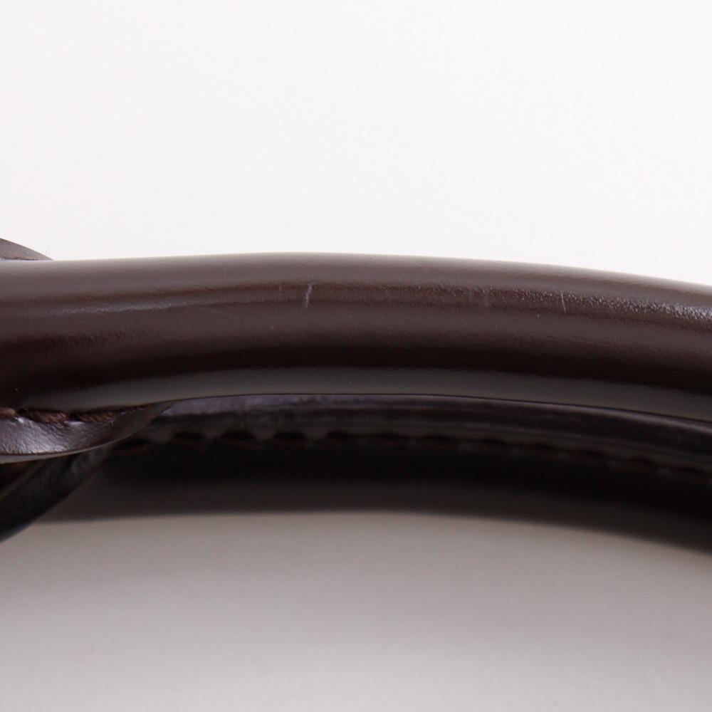 LOUIS VUITTON Saleya PM Handbag N51183 Brown Damier canvas Women Used