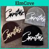 American Streetwear Knit Hat With Star Pattern For Men Women Warm Winter Season
