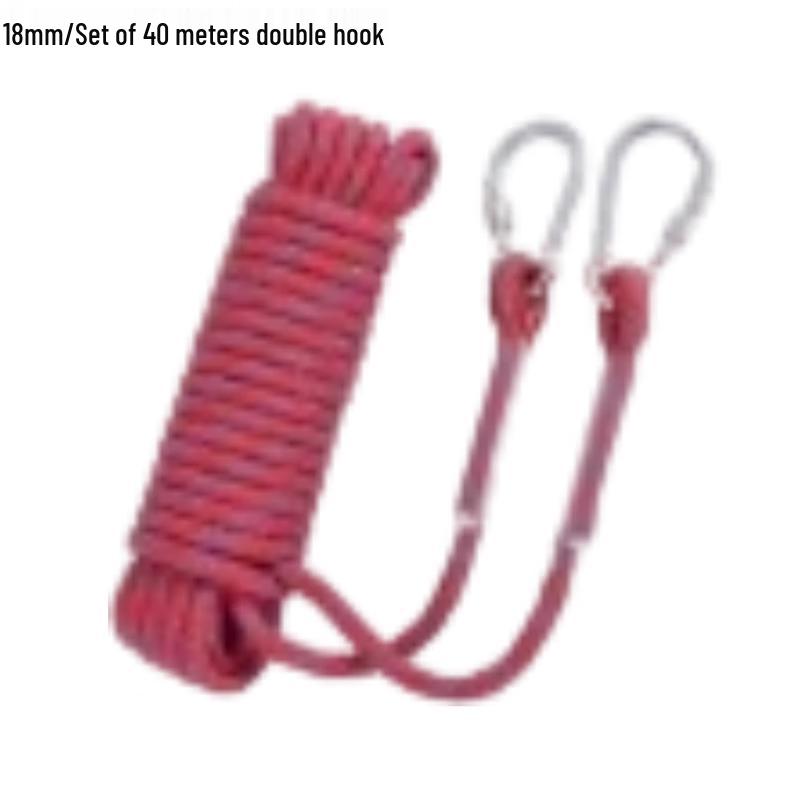 Outdoor Climbing and Rescue Rope