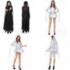 Scary Ghost Bride Halloween Costume With Stunning Veil Ideal For Cosplay Events