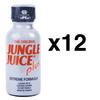 JUNGLE JUICE PLUS Extreme 30ml X12 - Locker Room - LC Packs