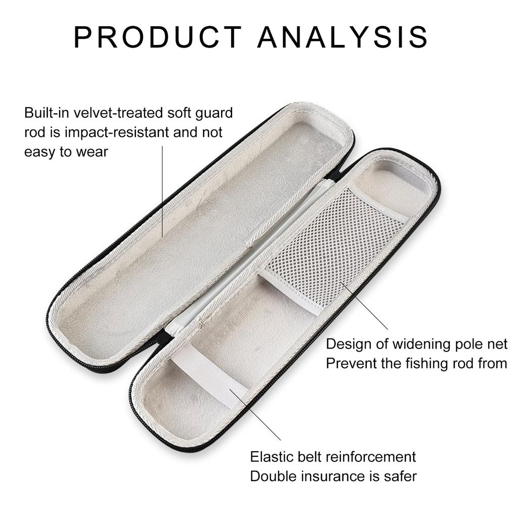 Waterproof Fishing Tackle Case Tackle Carry Bag Tackle Handbag Fishing Tackle Carriers Fishing Accessories Organizer