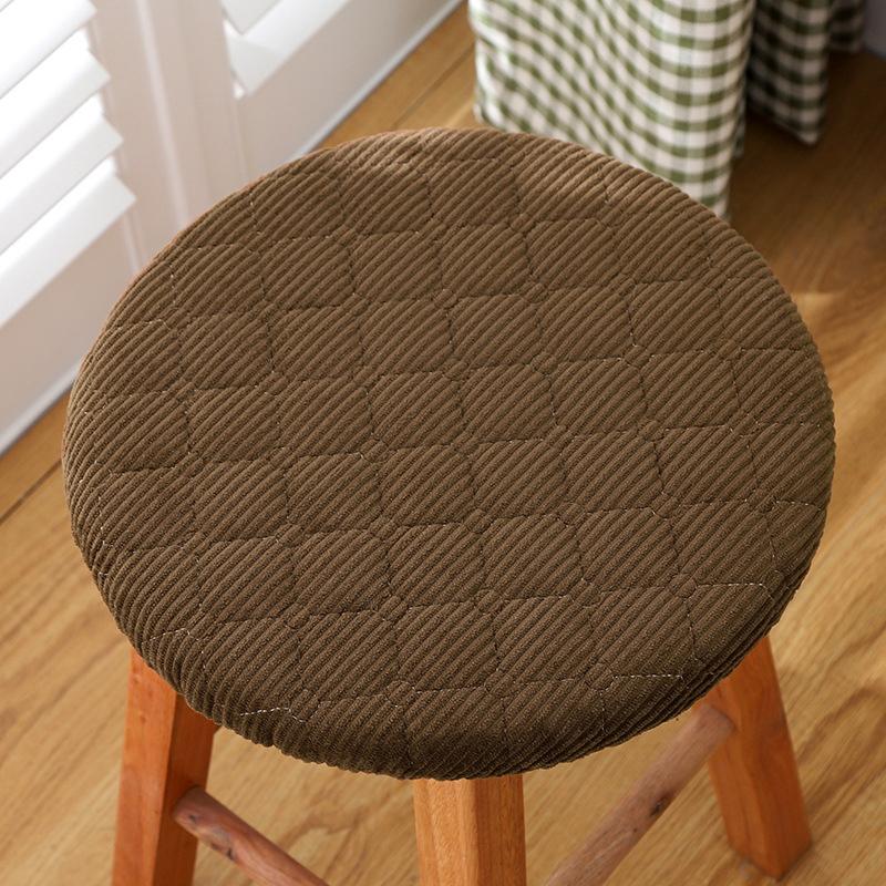 1 szt. Dekoracja domu Wygodne poduszki na siedzenia Wszechstronne Wzór żakardowy Odporne na plamy Bardzo elastyczne Zmywalne Wielokolorowe