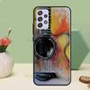 Music Guitar Case For Samsung A54 A34 A24 A14 A51 A71 A12 A22 A32 A52 A72 A73 A33 A53 A13 Back Cover