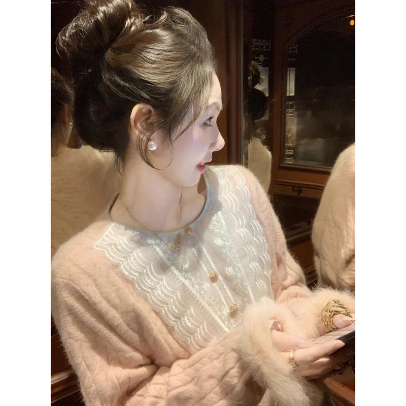 

Women s Relaxed Fit Winter Knitted Sweater M