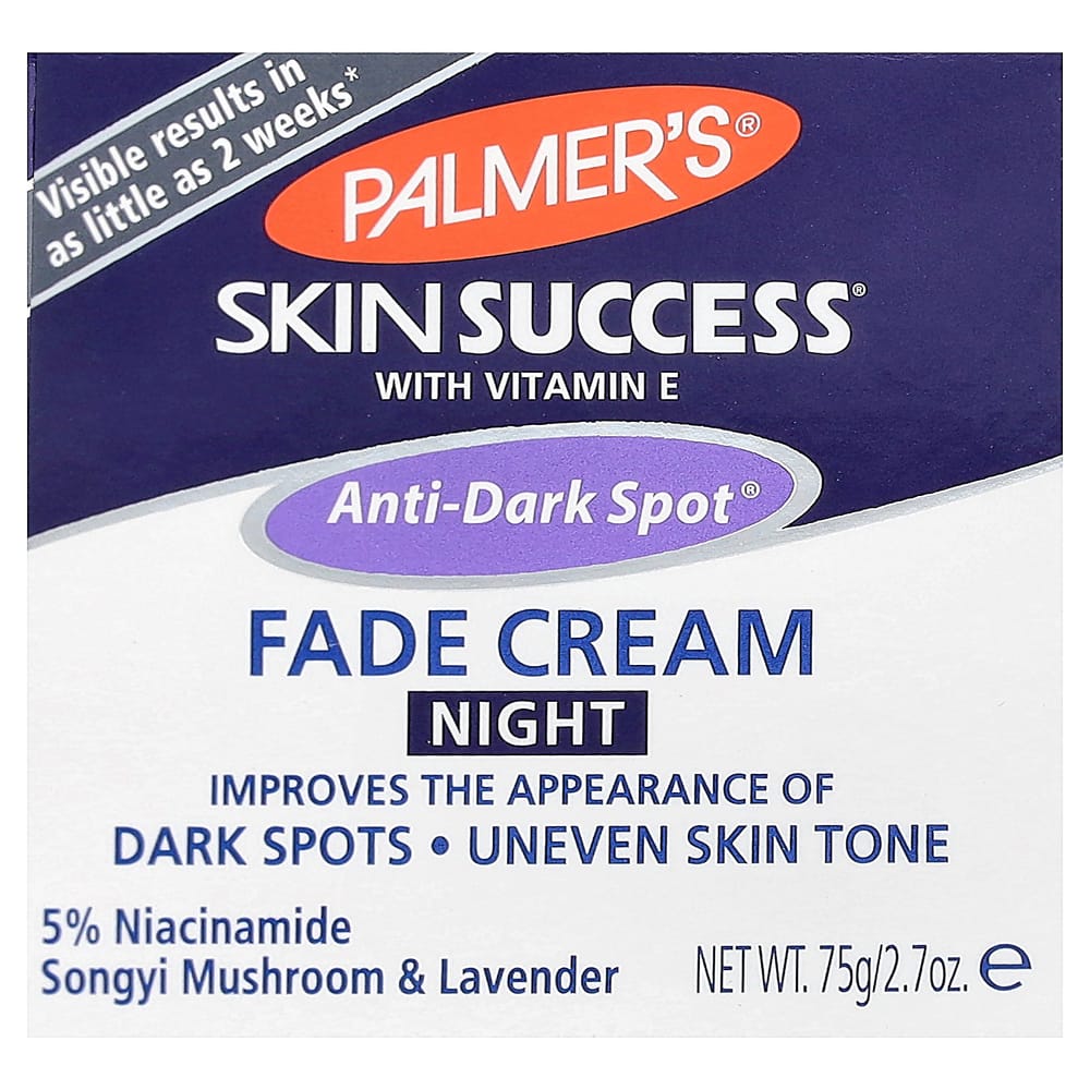 Palmer's Skin Success Anti-Dark Spot Fade Cream Night with Vitamin E, 75g (2.7oz)
